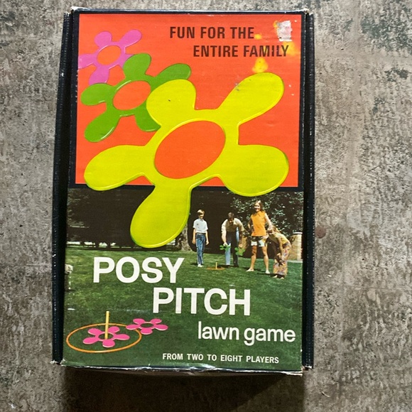 Other - Vintage Posy Pitch Lawn Game